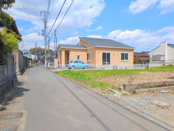 土浦市真鍋３丁目の土地