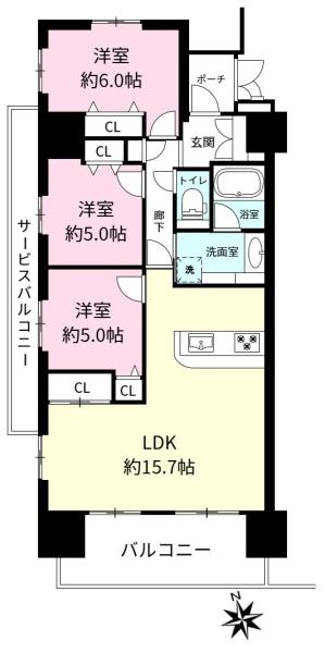 レヴィールひたち野フロントステージ1番街