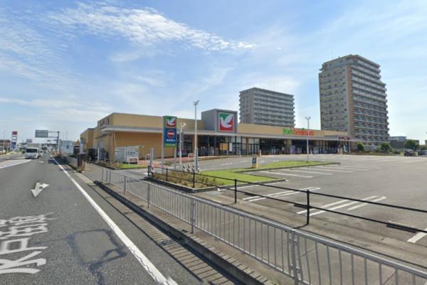 レヴィールひたち野フロントステージ1番街(ヨークベニマルひたち野うしく店)