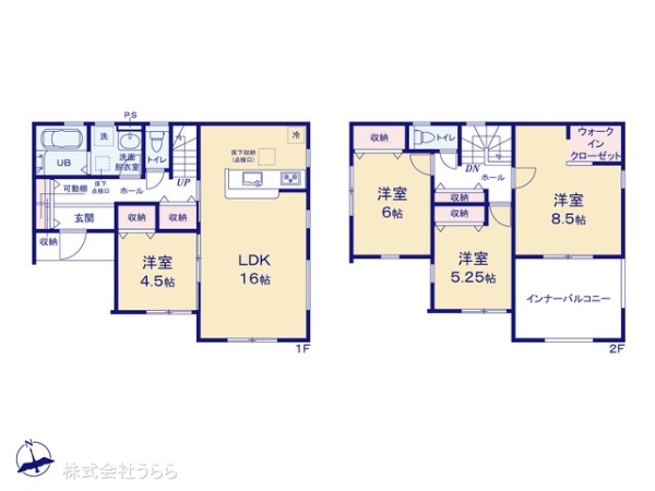 笠間市笠間の新築一戸建