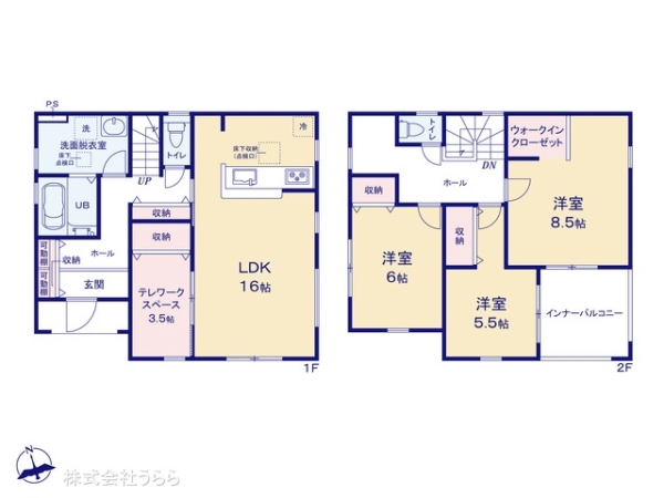 笠間市笠間の新築一戸建