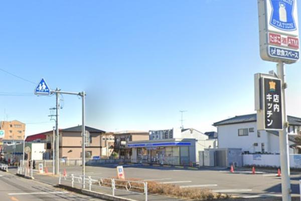 取手市台宿2丁目の新築一戸建(ローソン取手東六丁目店)