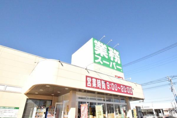 守谷市けやき台2丁目の新築一戸建(業務スーパー守谷店)