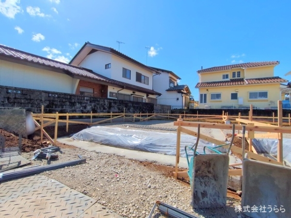 土浦市中高津２丁目の新築一戸建
