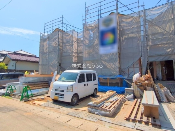 土浦市中高津２丁目の新築一戸建