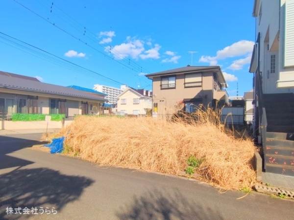 取手市戸頭６丁目の売土地