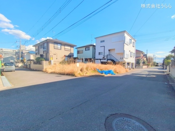 取手市戸頭６丁目の売土地