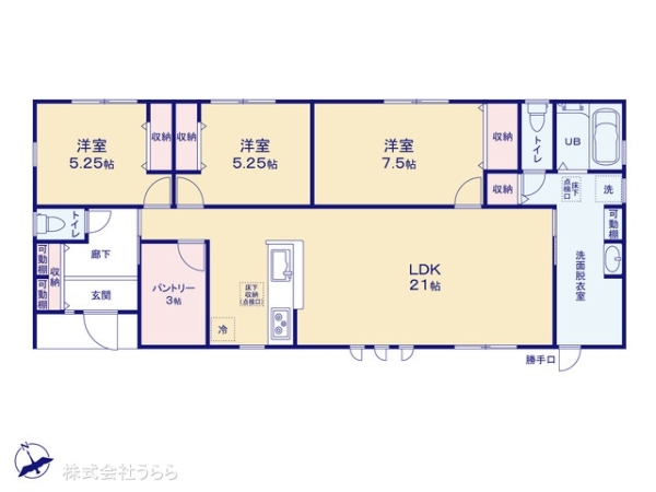 ひたちなか市大字高野の新築一戸建