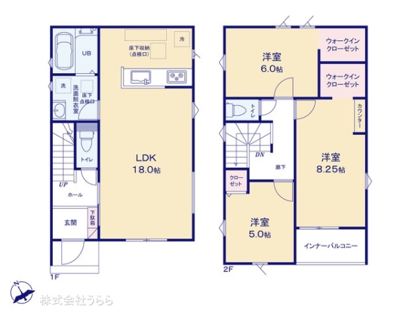 守谷市松ケ丘５丁目の新築一戸建