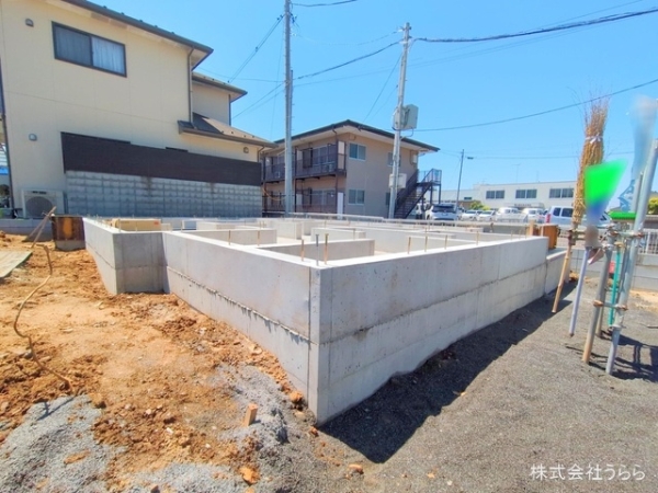 土浦市生田町の新築一戸建
