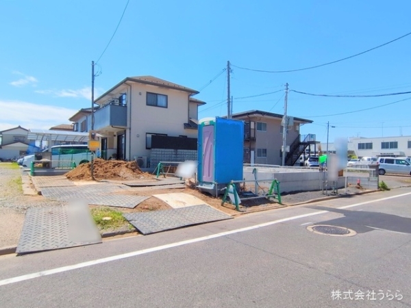土浦市生田町の新築一戸建