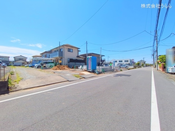 土浦市生田町の新築一戸建