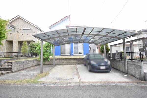 牛久市上柏田３丁目の中古一戸建て