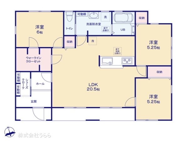 ひたちなか市阿字ケ浦町の新築一戸建