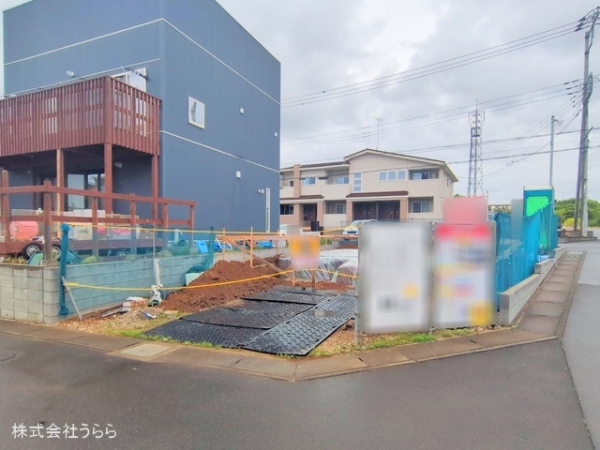 取手市ゆめみ野３丁目の新築一戸建