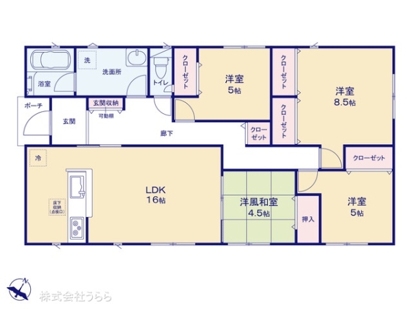 神栖市日川の新築一戸建