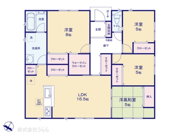 神栖市日川の新築一戸建