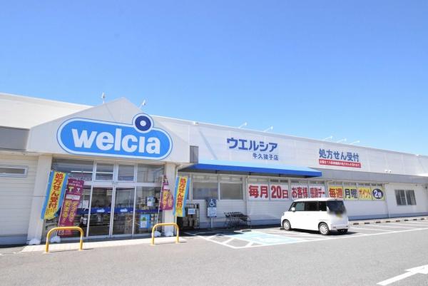 牛久市田宮2丁目の新築一戸建(ウエルシア牛久猪子店)