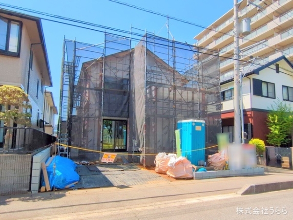 牛久市田宮２丁目の新築一戸建