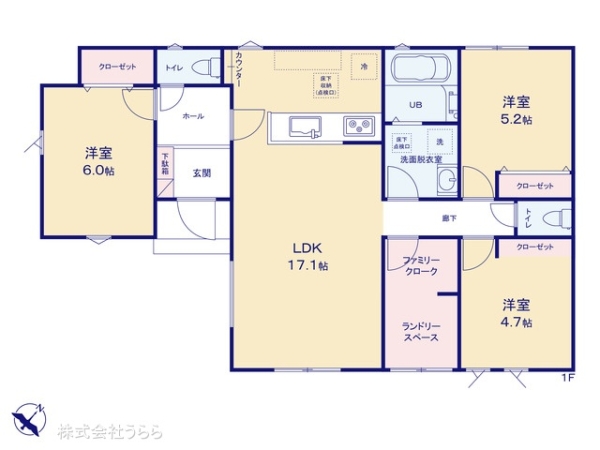 土浦市右籾の新築一戸建