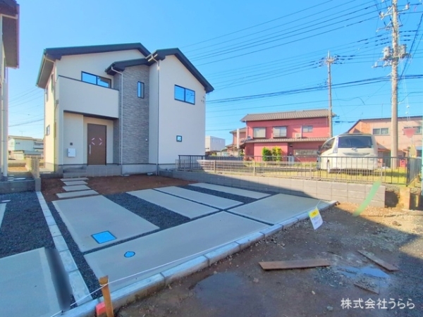 取手市白山５丁目の新築一戸建