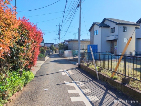 取手市白山５丁目の新築一戸建