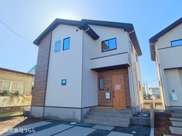 取手市白山５丁目の新築一戸建
