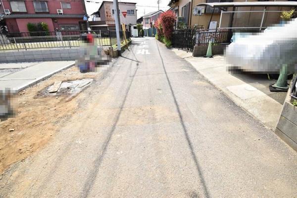 取手市白山５丁目の新築一戸建