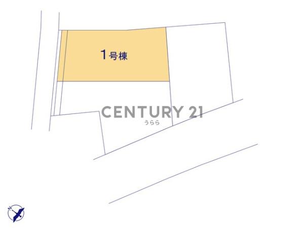 取手市白山５丁目の新築一戸建