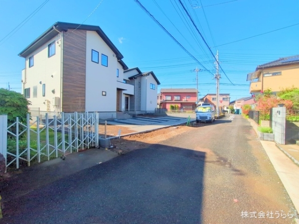 取手市白山５丁目の新築一戸建