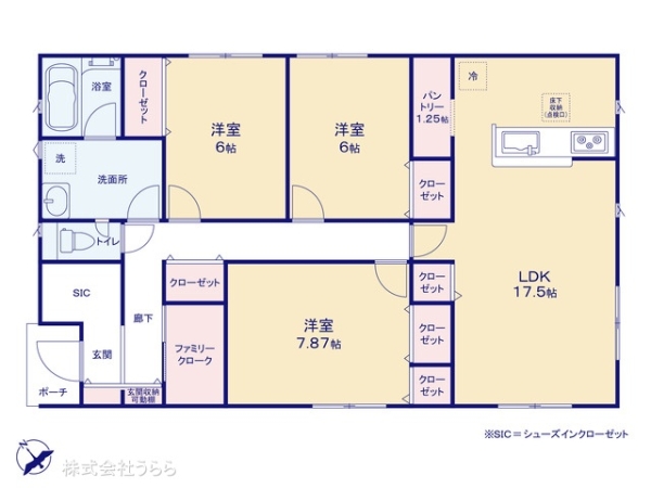 取手市紫水１丁目の新築一戸建