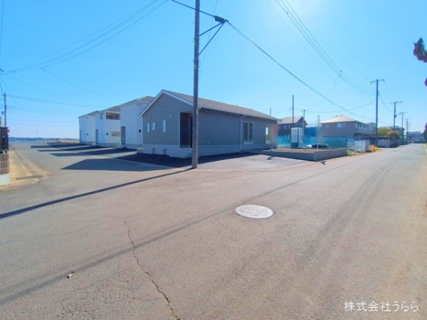 取手市紫水１丁目の新築一戸建