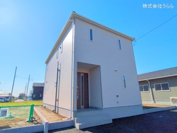 取手市紫水１丁目の新築一戸建