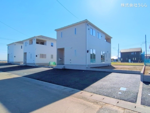 取手市紫水１丁目の新築一戸建