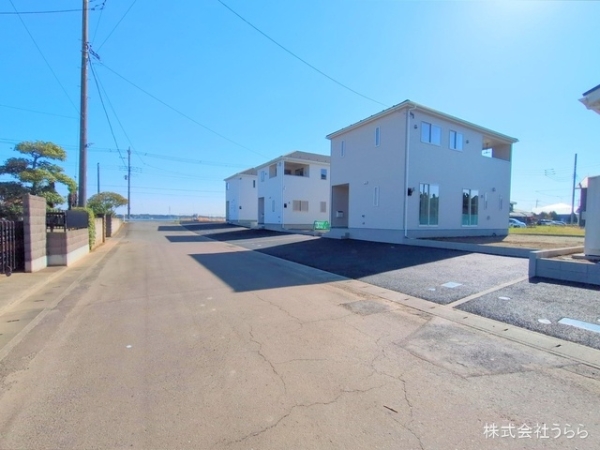 取手市紫水１丁目の新築一戸建