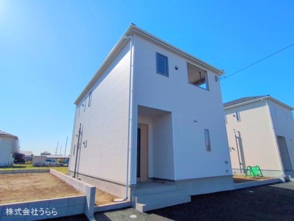 取手市紫水１丁目の新築一戸建