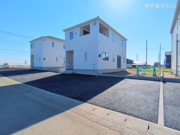 取手市紫水１丁目の新築一戸建