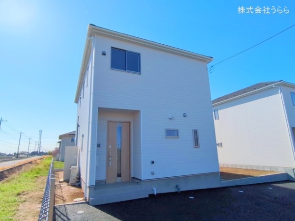 取手市紫水１丁目の新築一戸建