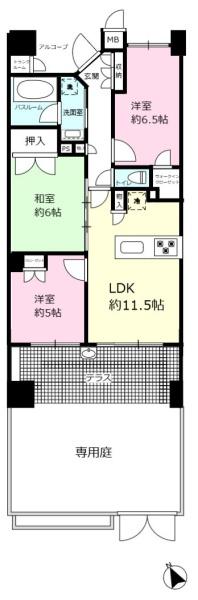 ロイヤルプラザ水戸赤塚