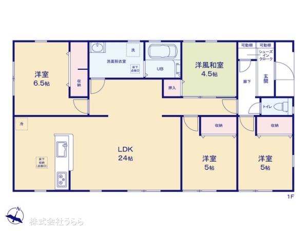 東茨城郡城里町大字石塚の新築一戸建