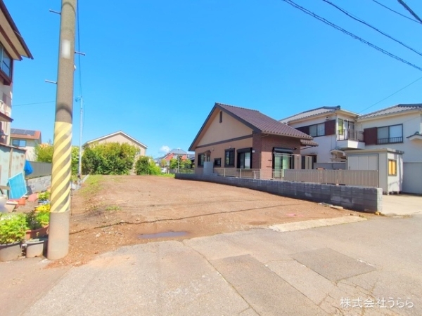 土浦市大手町の売土地