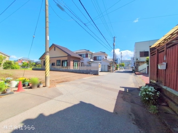 土浦市大手町の売土地