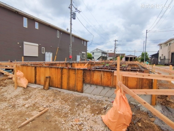 土浦市木田余の新築一戸建
