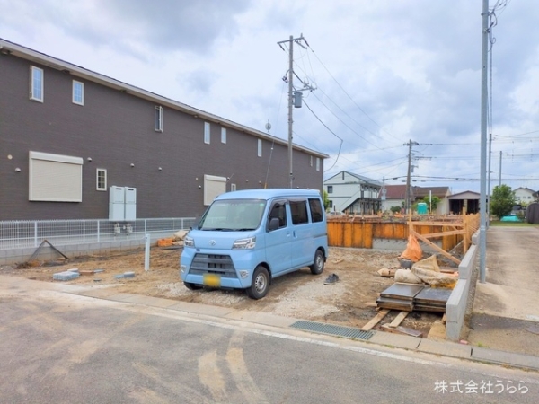 土浦市木田余の新築一戸建