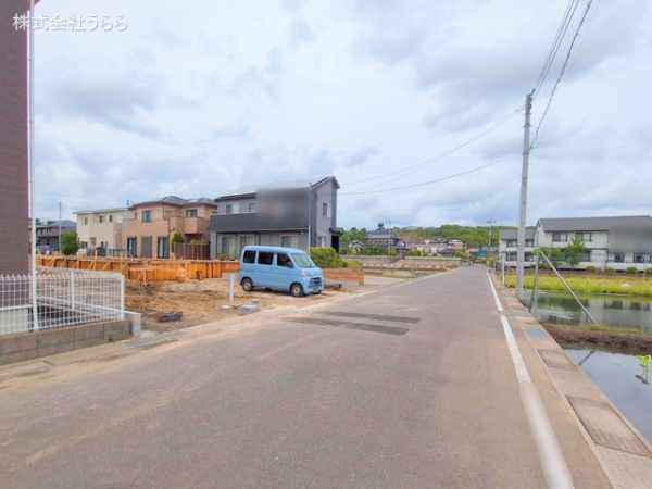 土浦市木田余の新築一戸建