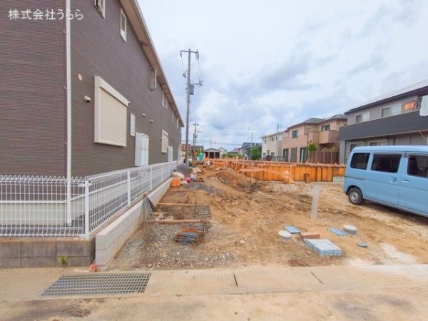 土浦市木田余の新築一戸建