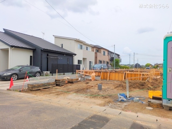土浦市木田余の新築一戸建