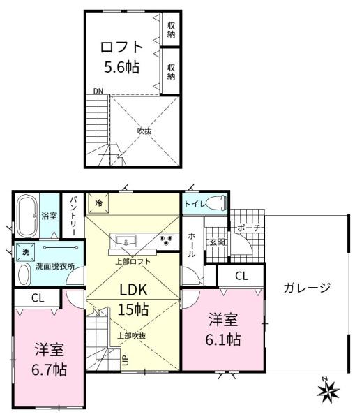 土浦市天川１丁目の中古一戸建て