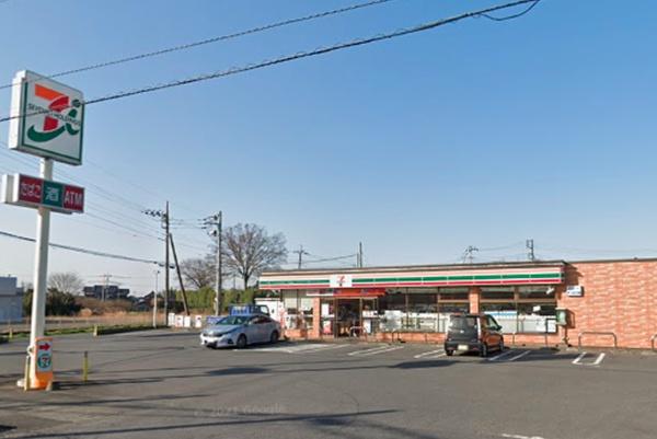 つくばみらい市谷井田の新築一戸建(セブンイレブンつくばみらい谷井田店)