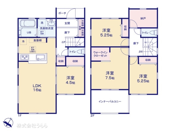 坂東市辺田の新築一戸建